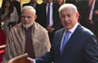 Dawn of a new era in friendship: Israeli PM Benjamin Netanyahu at Rashtrapati Bhavan